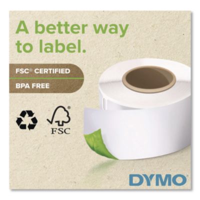 LabelWriter Shipping Labels, 2.31" x 4", White, 300 Labels/Roll - 30256