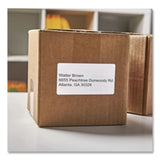 LabelWriter Shipping Labels, 2.31" x 4", White, 300 Labels/Roll - 30256