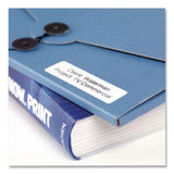 LabelWriter Return Address Labels, 0.75" x 2", White, 500 Labels/Roll - 30330