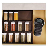 LabelManager 160P Label Maker, 2 Lines, 7.9 x 4.65 x 1.9 - 2175086