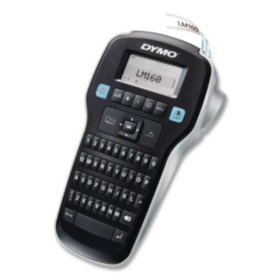 LabelManager 160P Label Maker, 2 Lines, 7.9 x 4.65 x 1.9 - 2175086 DYMO
