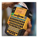 Rhino 4200 Basic Industrial Handheld Label Maker, 1 Line, 4.06 x 8.46 x 2.24 - 2175088