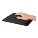 FELLOWES Memory Foam Wrist Support with Attached Mouse Pad, 8.25 x 9.87, Graphite - 9184001