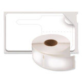 LW Price Tag Labels, 0.93" x 0.87", White, 400 Labels/Roll - 30373