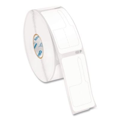 LW Price Tag Labels, 0.93" x 0.87", White, 400 Labels/Roll - 30373