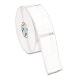 LW Price Tag Labels, 0.93" x 0.87", White, 400 Labels/Roll - 30373