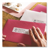 LabelWriter Address Labels, 1.12" x 3.5", White, 260 Labels/Roll, 2 Rolls/Pack - 30572