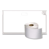 Self-Adhesive Name Badge Labels, 2.25" x 4", White, 250 Labels/Box - 30857
