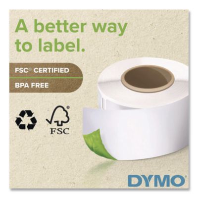 Visitor Management Time-Expiring Name Badges, Adhesive, 2.25" x 4", 250 Labels/Box - 30911