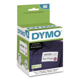 Visitor Management Time-Expiring Name Badges, Adhesive, 2.25" x 4", 250 Labels/Box - 30911