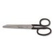 Kleencut Stainless Steel Shears, 8" Long, 3.75" Cut Length, Straight Black Handle - 19018 C2G