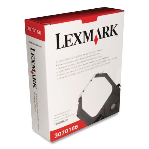LEXMARK Correction Ribbon, 4,000,000 Page-Yield, Black - 3070166