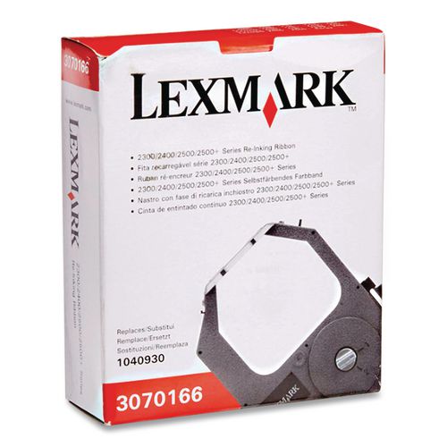 LEXMARK Correction Ribbon, 4,000,000 Page-Yield, Black - 3070166