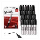 Permanent Marker Value Pack, Fine Bullet Tip, Black, 36/Pack - 1884739