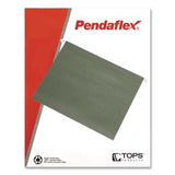 Reinforced Hanging File Folders, Letter Size, Straight Tabs, Standard Green, 25/Box - 04152 C2G