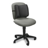 FELLOWES Standard Back Support, 13 x 4 x 12, Black - 91905