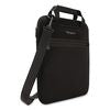 Slipcase Neoprene Laptop Sleeve, 12", 10.25 x 1.2 x 13.5, Black - TSS912