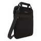 Slipcase Neoprene Laptop Sleeve, 12", 10.25 x 1.2 x 13.5, Black - TSS912