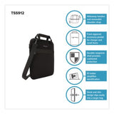 Slipcase Neoprene Laptop Sleeve, 12", 10.25 x 1.2 x 13.5, Black - TSS912