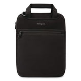 Slipcase Neoprene Laptop Sleeve, 12", 10.25 x 1.2 x 13.5, Black - TSS912
