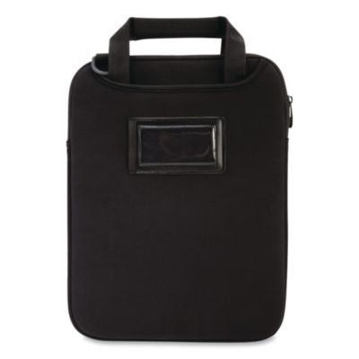 Slipcase Neoprene Laptop Sleeve, 12", 10.25 x 1.2 x 13.5, Black - TSS912
