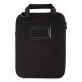Slipcase Neoprene Laptop Sleeve, 12", 10.25 x 1.2 x 13.5, Black - TSS912
