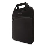 Slipcase Neoprene Laptop Sleeve, 12", 10.25 x 1.2 x 13.5, Black - TSS912