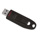 Ultra USB 3.0 Type A Flash Drive, 32 GB, Black - SDCZ48-032G-A46