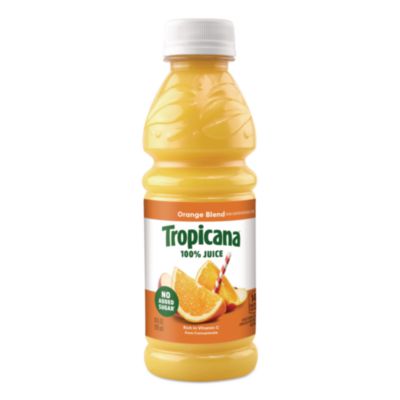 Orange Juice Blend, 10 oz Bottle, 24/Carton - 20686 C2G