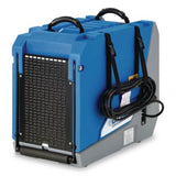 Crawl Space Commercial Dehumidifier With Pump, 90 pt Tank Capacity, 13.31 x 34 x 25, Blue - 246707