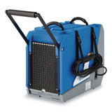 Crawl Space Commercial Dehumidifier With Pump, 90 pt Tank Capacity, 13.31 x 34 x 25, Blue - 246707
