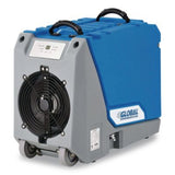 Crawl Space Commercial Dehumidifier With Pump, 90 pt Tank Capacity, 13.31 x 34 x 25, Blue - 246707