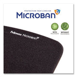 FELLOWES PlushTouch Keyboard Wrist Rest with FoamFusion Technology, 18.12 x 3.19, Graphite - 9252301