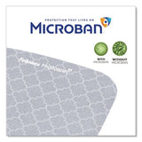 FELLOWES PlushTouch Mouse Pad with Wrist Rest with FoamFusion Technology, 7.25 x 9.38, Lattice Desig - 9549701