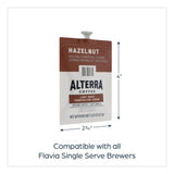 Alterra Hazelnut Coffee Freshpack, 100/Carton - 48011 C2G