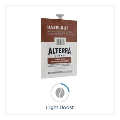 Alterra Hazelnut Coffee Freshpack, 100/Carton - 48011 C2G