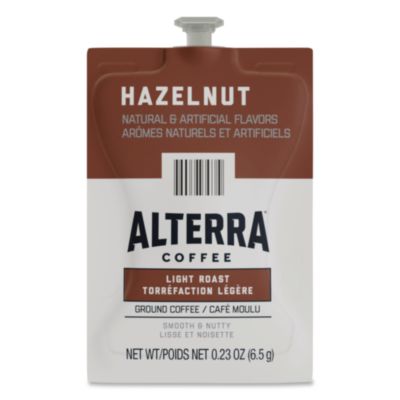 Alterra Hazelnut Coffee Freshpack, 100/Carton - 48011 C2G