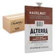 Alterra Hazelnut Coffee Freshpack, 100/Carton - 48011 C2G