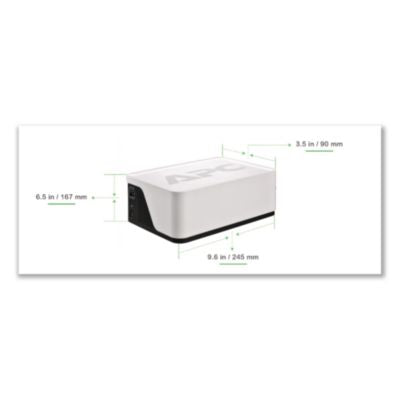 Back-UPS BE700G3 Battery Backup System, 6 Outlets, 700 VA, 490 J - BE700G3