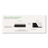 Back-UPS BE900G3 Battery Backup System, 8 Outlets, 900 VA, 490 J - BE900G3