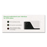 Back-UPS BE900G3 Battery Backup System, 8 Outlets, 900 VA, 490 J - BE900G3
