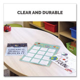 FELLOWES Thermal Laminating Pouches, 3 mil, 9" x 11.5", Matte Clear, 50/Pack - 5744301