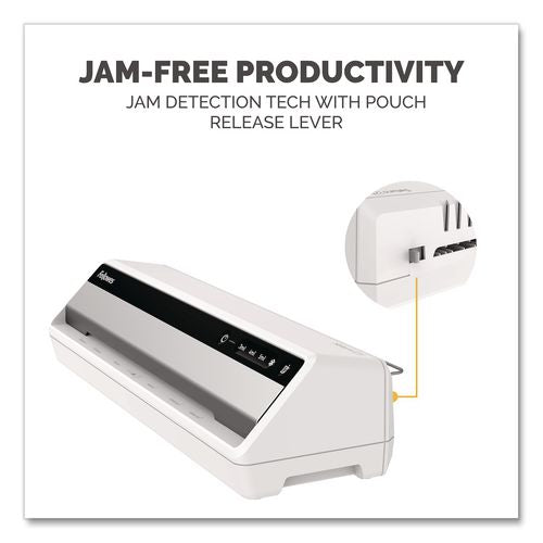 FELLOWES LAMINATOR,SATURN3I,BKSV - 5736601