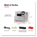 imageCLASS MF665Cdw Wireless Multifunction Laser Printer, Copy/Fax/Print/Scan - 6928C005