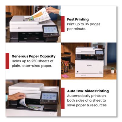 imageCLASS MF751Cdw II, Wireless Multifunction Laser Printer, Copy/Print/Scan - 7185C016
