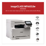 imageCLASS MF665Cdw Wireless Multifunction Laser Printer, Copy/Fax/Print/Scan - 6928C005