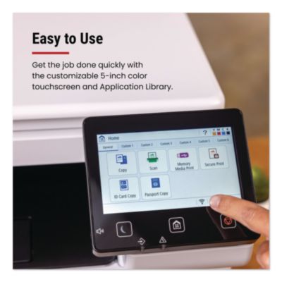 imageCLASS MF665Cdw Wireless Multifunction Laser Printer, Copy/Fax/Print/Scan - 6928C005