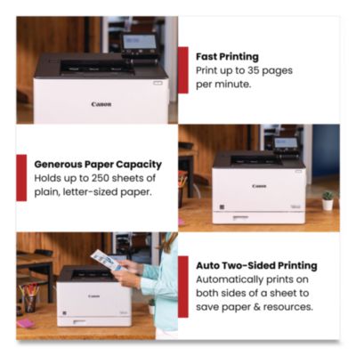 imageCLASS LBP674Cdw II Wireless Laser Printer - 7186C006