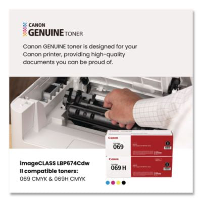 imageCLASS LBP674Cdw II Wireless Laser Printer - 7186C006