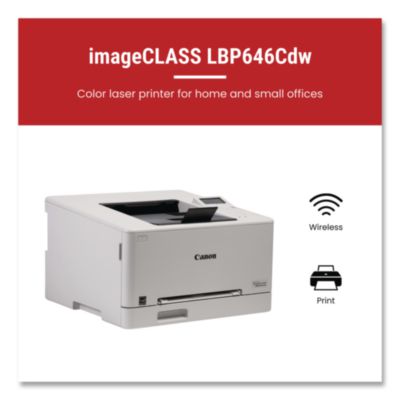 imageCLASS LBP646Cdw Wireless Laser Printer - 6929C008
